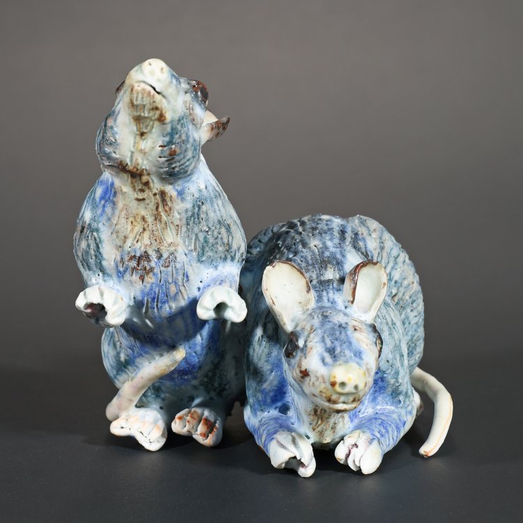 Bild 1 zu Objekt, Jahrestier Ratte, Beate Kuhn, K-14 181