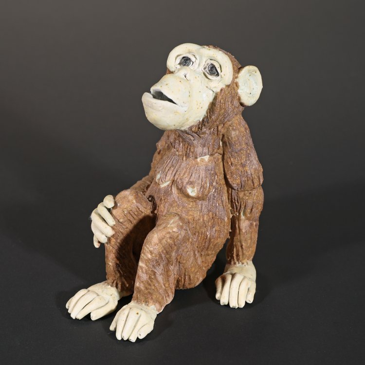 Hauptbild zu Objekt, Jahrestier Affe, Beate Kuhn, K-14 182