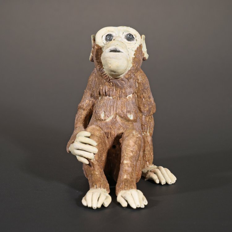 Bild 2 zu Objekt, Jahrestier Affe, Beate Kuhn, K-14 182