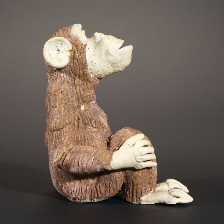 Bild 3 zu Objekt, Jahrestier Affe, Beate Kuhn, K-14 182