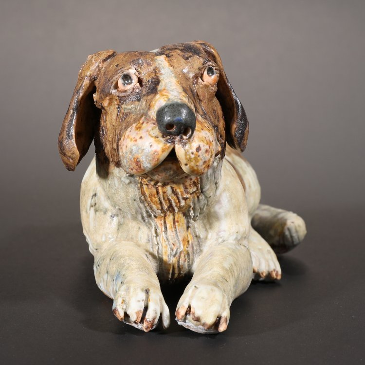 Bild 1 zu Objekt, Jahrestier Hund, Beate Kuhn, K-14 184