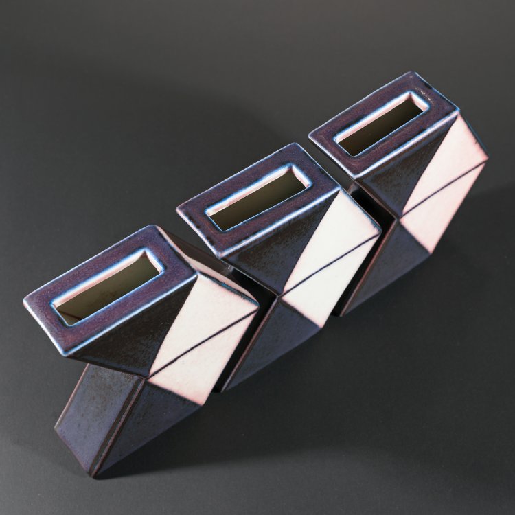 Bild 1 zu Objekt, 3 Vasen, Karl Scheid, K-14 162