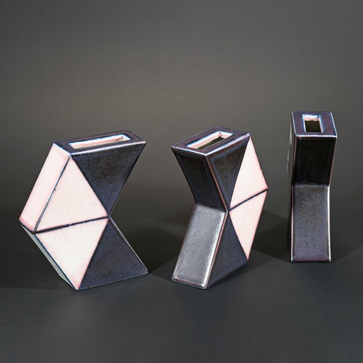 Bild 3 zu Objekt, 3 Vasen, Karl Scheid, K-14 162