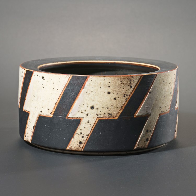 Bild 1 zu Objekt, 1 Schale und 1 Vase, Karl Scheid,Ursula Scheid, K-14 163