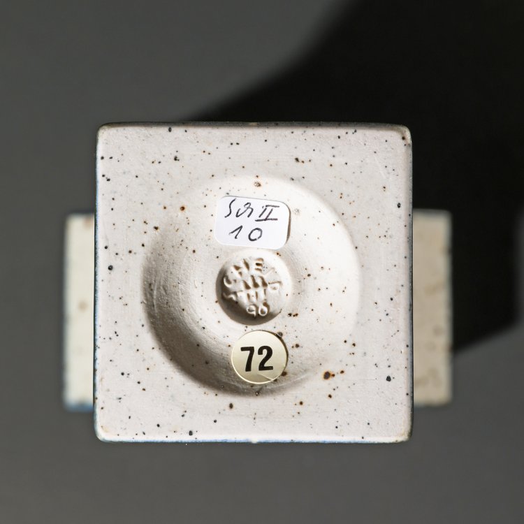 Bild 6 zu Objekt, 1 Schale und 1 Vase, Karl Scheid,Ursula Scheid, K-14 163