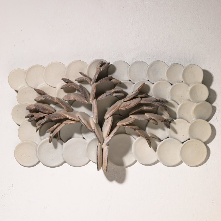 Hauptbild zu Objekt, wall relief, Beate Kuhn, K-14 175