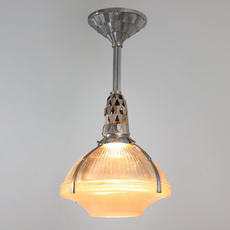 Hauptbild zu Objekt, ceiling light Holophane, Jacques-Emile Ruhlmann, K-14 28