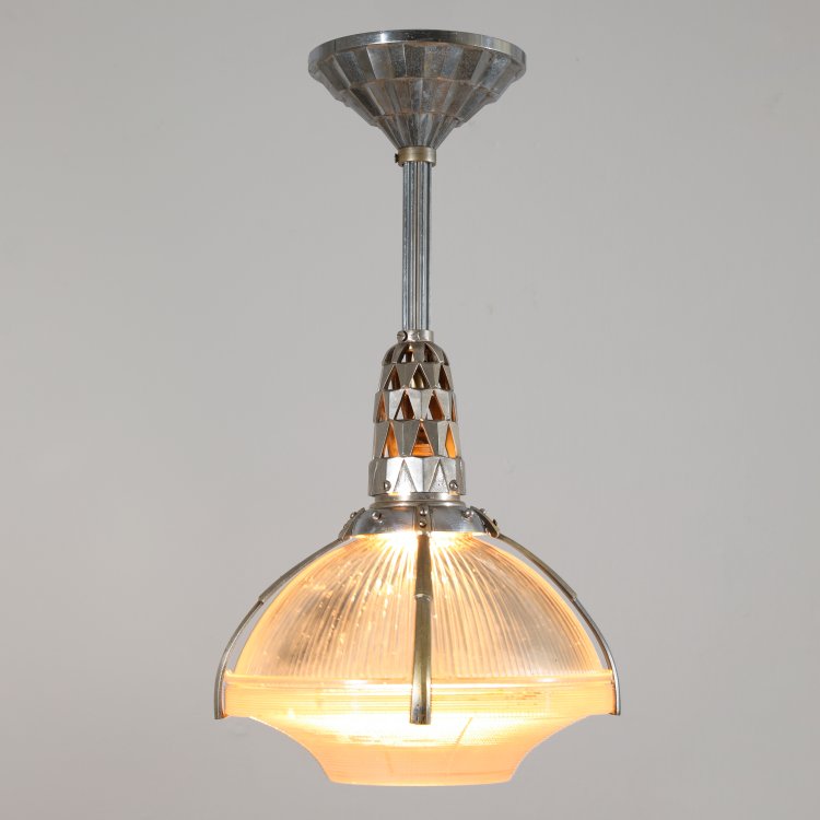 Bild 1 zu Objekt, ceiling light Holophane, Jacques-Emile Ruhlmann, K-14 28