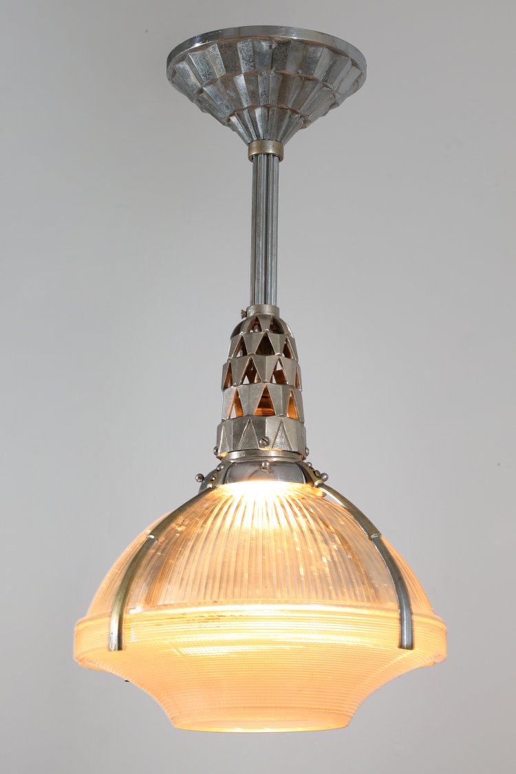 Bild 5 zu Objekt, ceiling light Holophane, Jacques-Emile Ruhlmann, K-14 28