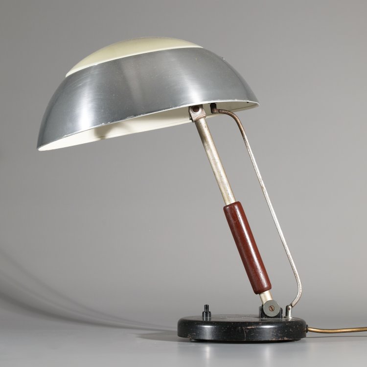 Bild 1 zu Objekt, desk lamp / table lamp, Karl Trabert, Schanzenbach & Co., K-14 389