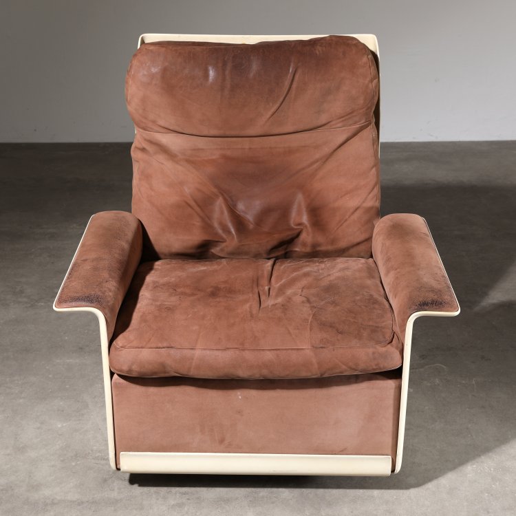 Bild 1 zu Objekt, High-back armchair model RZ 62 + ottoman, Dieter Rams, Vitsoe, K-14 400