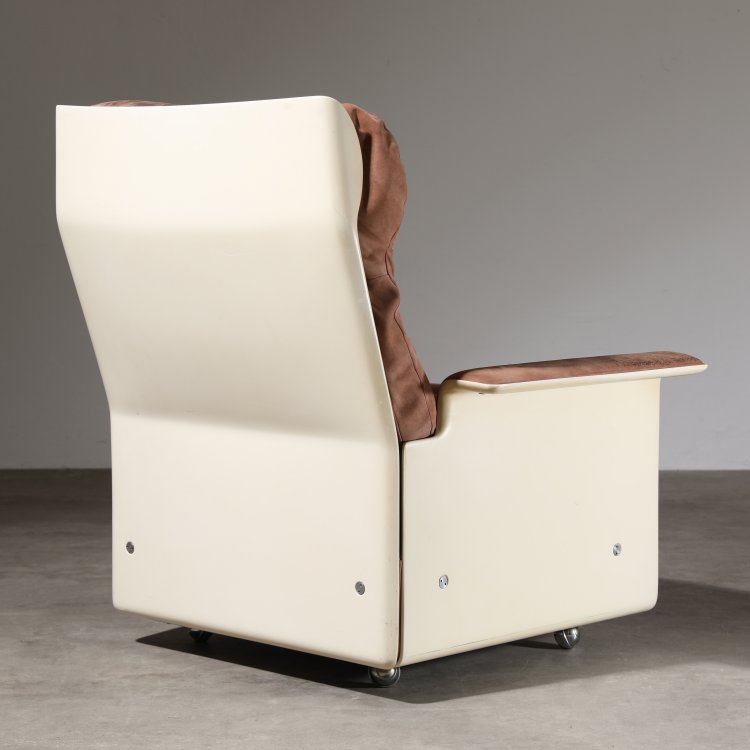 Bild 2 zu Objekt, High-back armchair model RZ 62 + ottoman, Dieter Rams, Vitsoe, K-14 400