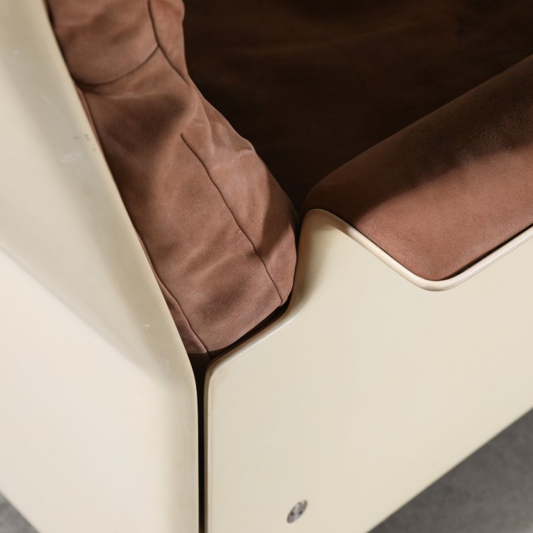 Bild 3 zu Objekt, High-back armchair model RZ 62 + ottoman, Dieter Rams, Vitsoe, K-14 400