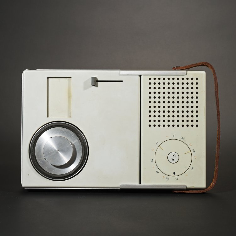 Bild 1 zu Objekt, Transistor-Phono Kombination model TP 2, Dieter Rams, Braun AG, K-14 398