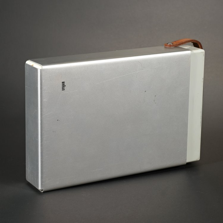 Bild 3 zu Objekt, Transistor-Phono Kombination model TP 2, Dieter Rams, Braun AG, K-14 398