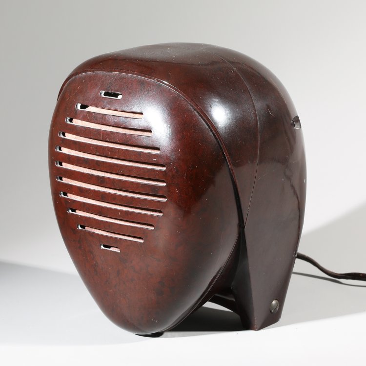 Hauptbild zu Objekt, Radio Nurse, Isamu Noguchi, Zenith Radio Corperation, K-14 480