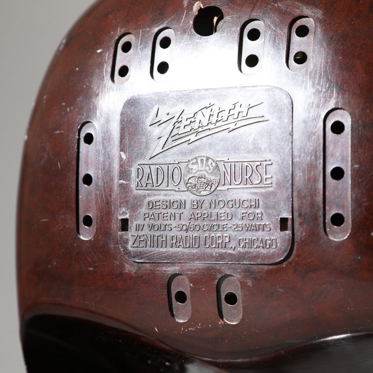 Bild 4 zu Objekt, Radio Nurse, Isamu Noguchi, Zenith Radio Corperation, K-14 480