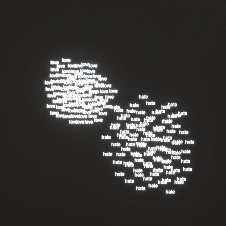 Bild 1 zu Objekt, Love and Hate, 2004, George Sandison, K-14 380