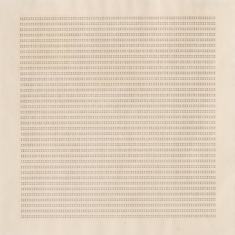 Hauptbild zu Objekt, Doppelpunkt, 1962, Peter Roehr, K-14 281