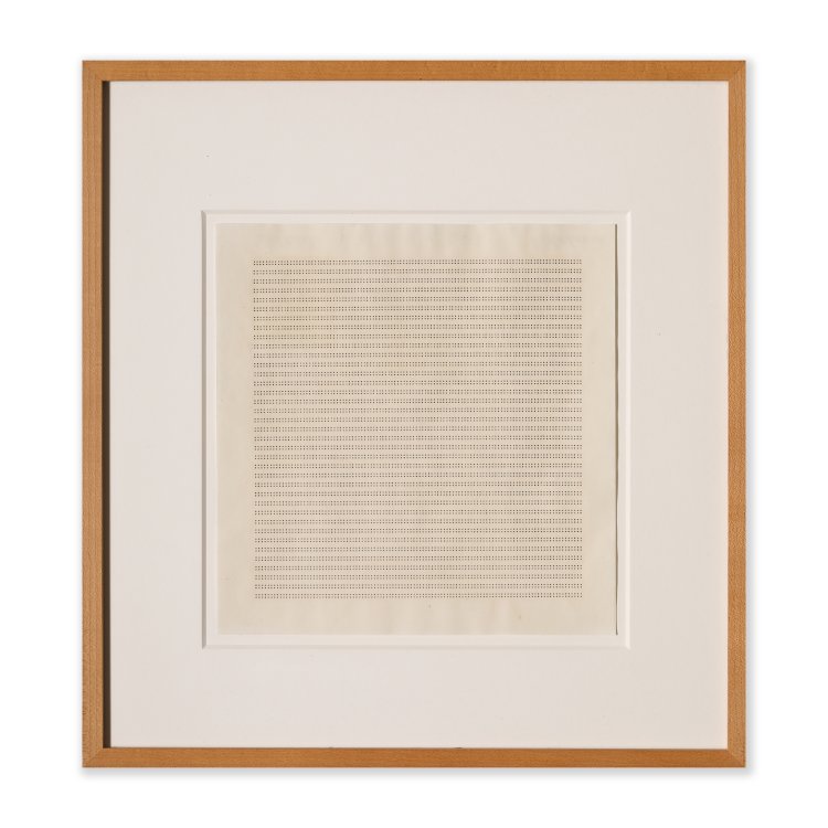 Bild 1 zu Objekt, Doppelpunkt, 1962, Peter Roehr, K-14 281