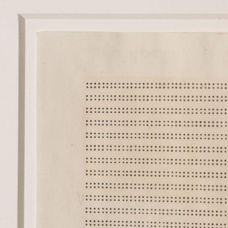 Bild 2 zu Objekt, Doppelpunkt, 1962, Peter Roehr, K-14 281