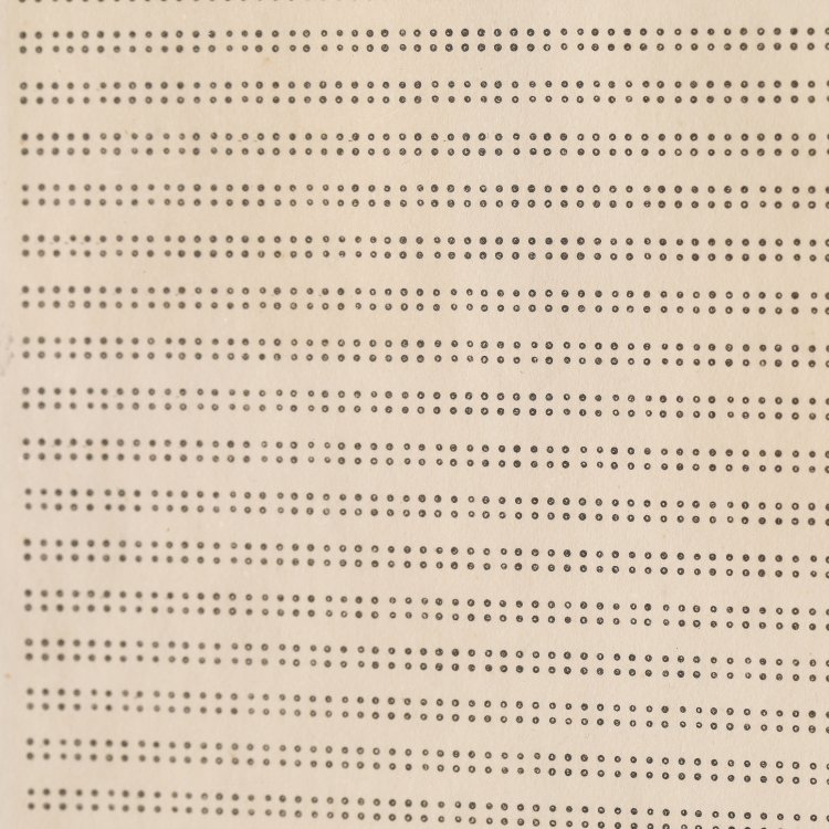 Bild 3 zu Objekt, Doppelpunkt, 1962, Peter Roehr, K-14 281