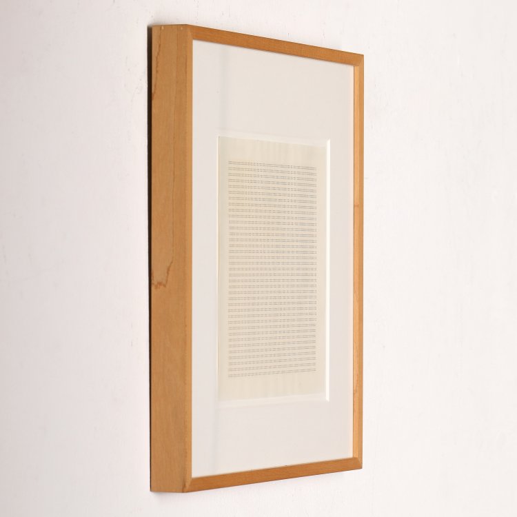 Bild 4 zu Objekt, Doppelpunkt, 1962, Peter Roehr, K-14 281