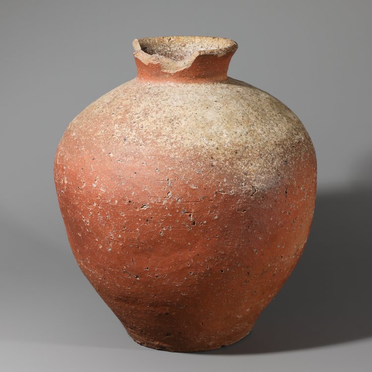 Hauptbild zu Objekt, Gro&szlig;er Vorratstopf (tsubo), Shigaraki, K-14 9
