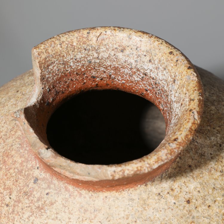 Bild 1 zu Objekt, Gro&szlig;er Vorratstopf (tsubo), Shigaraki, K-14 9