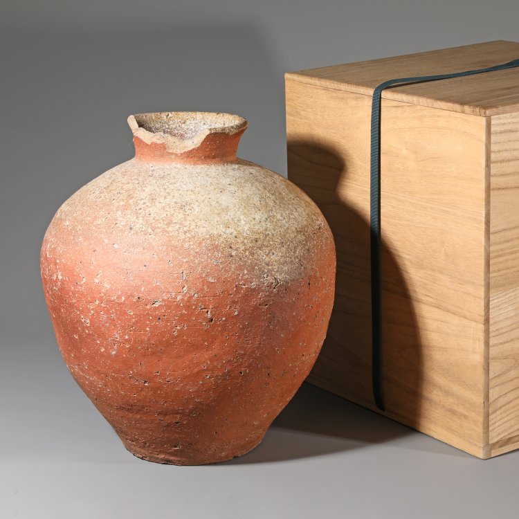 Bild 3 zu Objekt, Gro&szlig;er Vorratstopf (tsubo), Shigaraki, K-14 9