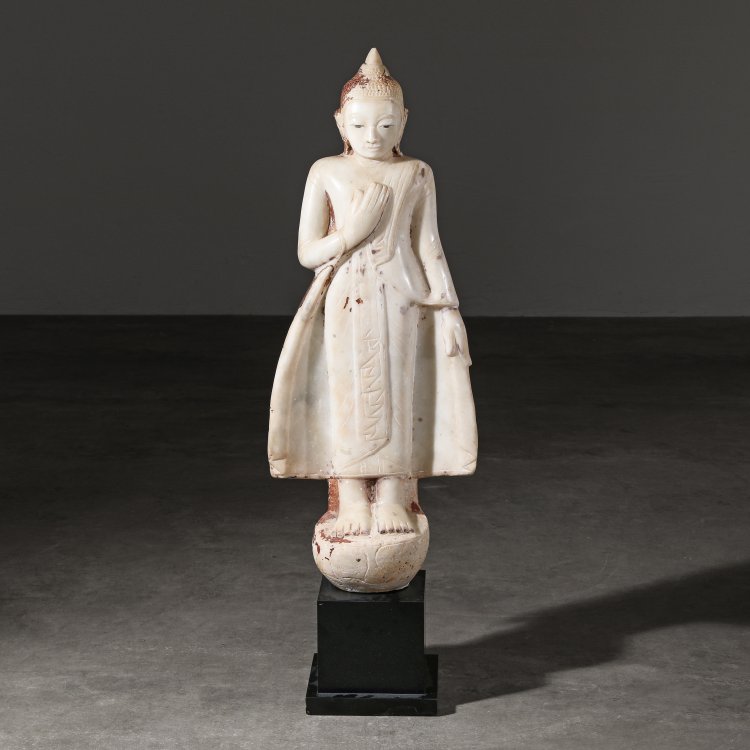 Hauptbild zu Objekt, Figure of Buddha Shakyamuni, K-14 4