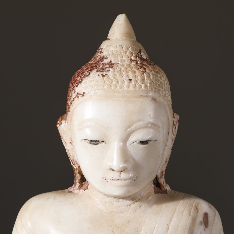 Bild 1 zu Objekt, Figure of Buddha Shakyamuni, K-14 4