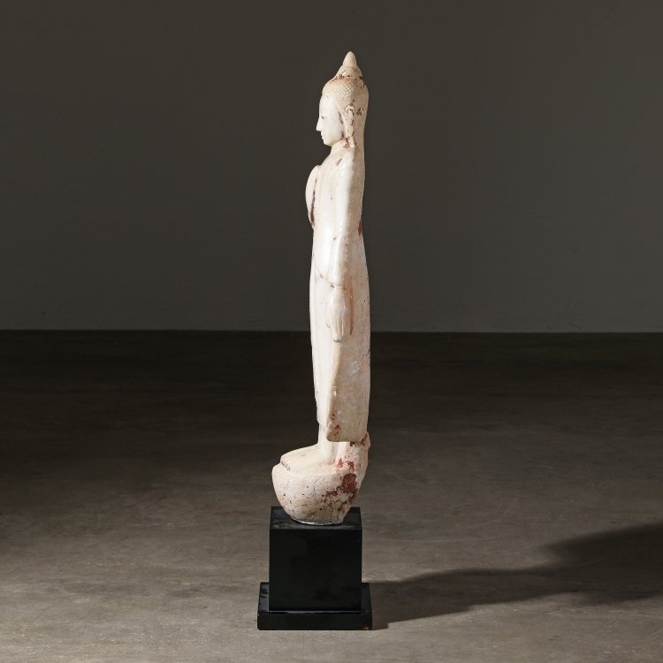 Bild 3 zu Objekt, Figure of Buddha Shakyamuni, K-14 4