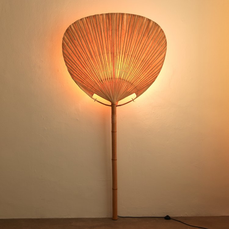 Hauptbild zu Objekt, Stehleuchte Modell Uchiwa I, Ingo Maurer, Design M, K-14 409