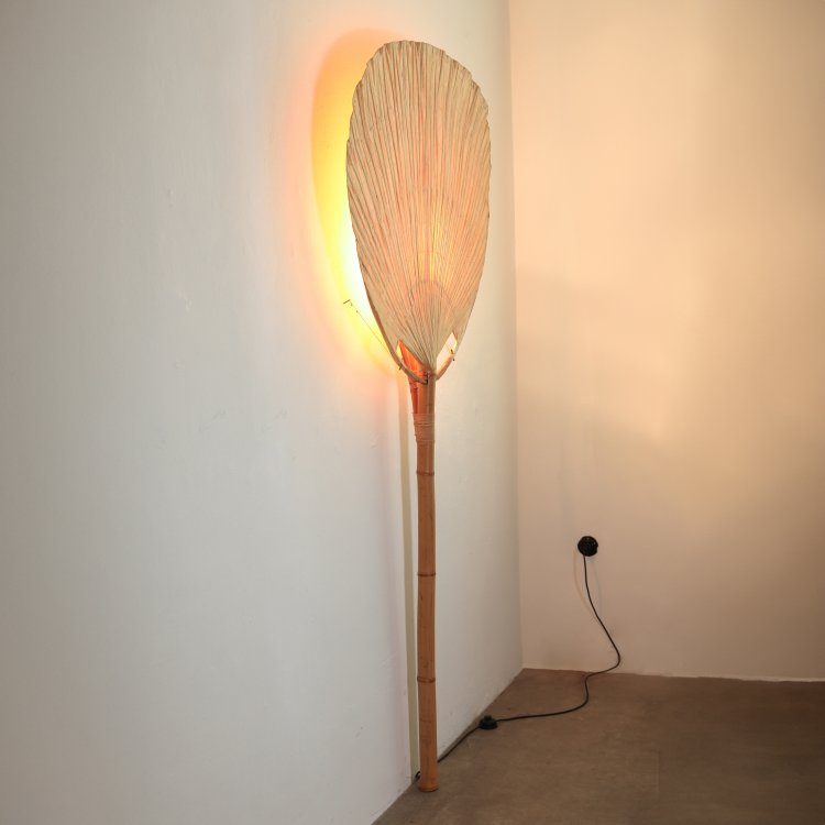 Bild 1 zu Objekt, Stehleuchte Modell Uchiwa I, Ingo Maurer, Design M, K-14 409