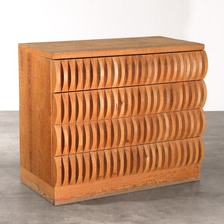 Hauptbild zu Objekt, Kommode aus der Annabella Serie, Mario Ceroli, Poltronova, K-14 597