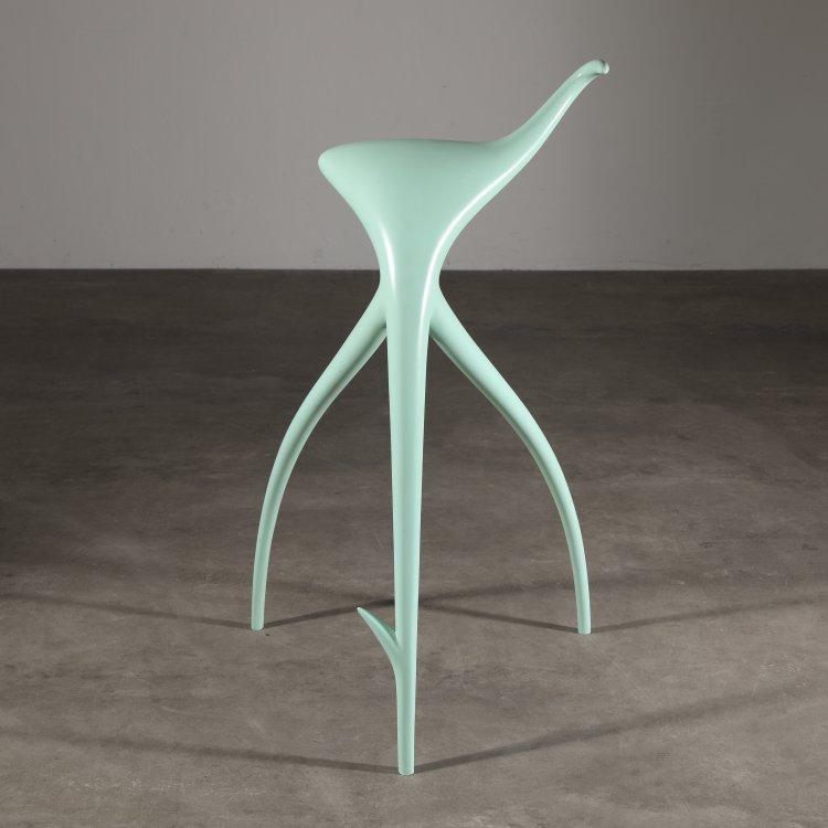 Bild 2 zu Objekt, Bar stool model W.W. Stool, Philippe Starck, Vitra, K-14 643