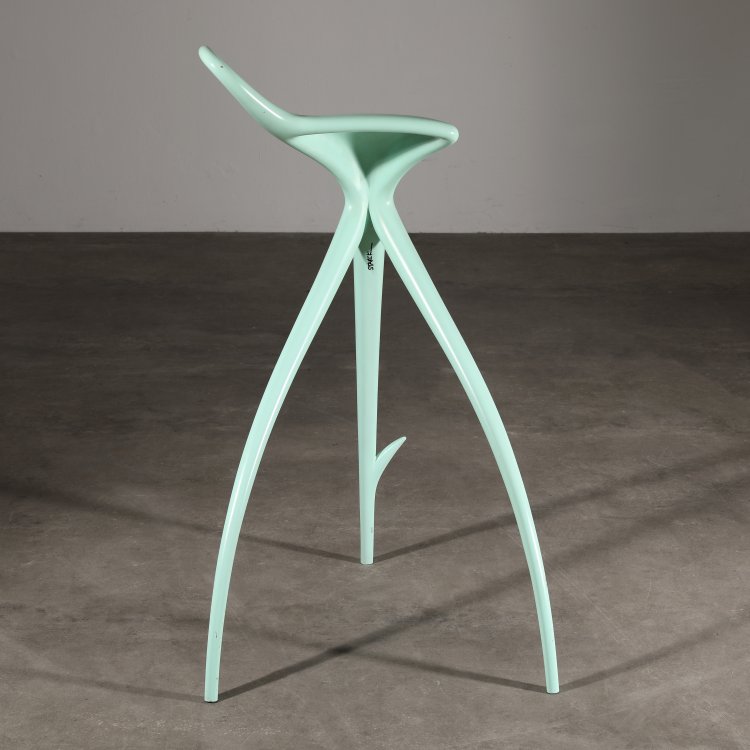 Bild 3 zu Objekt, Bar stool model W.W. Stool, Philippe Starck, Vitra, K-14 643