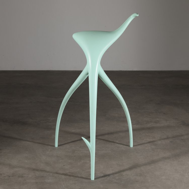 Hauptbild zu Objekt, Barhocker Modell W.W. Stool, Philippe Starck, Vitra, K-14 642