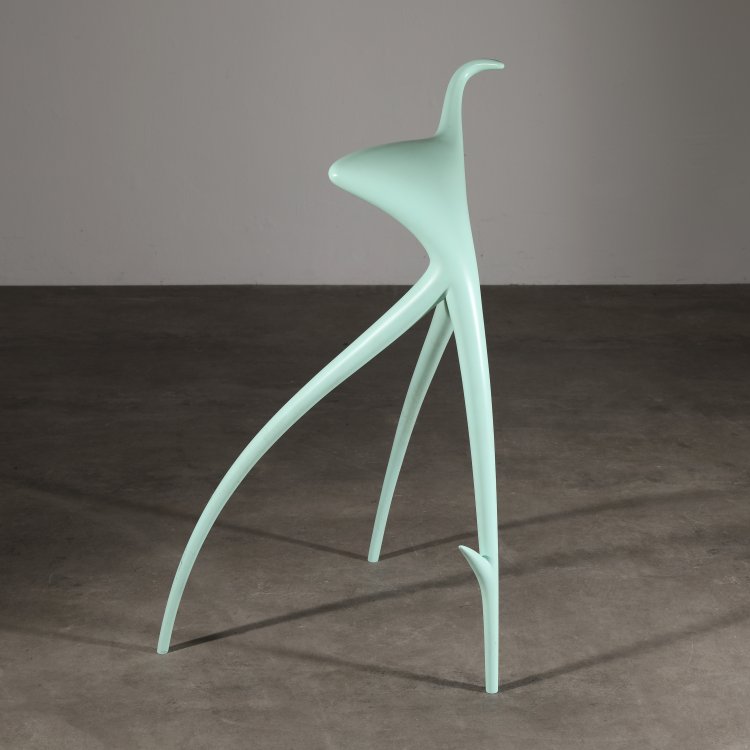 Bild 1 zu Objekt, Barhocker Modell W.W. Stool, Philippe Starck, Vitra, K-14 642