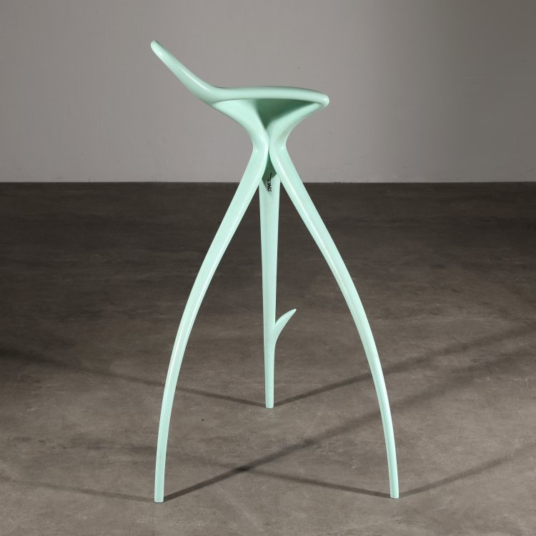 Bild 2 zu Objekt, Barhocker Modell W.W. Stool, Philippe Starck, Vitra, K-14 642