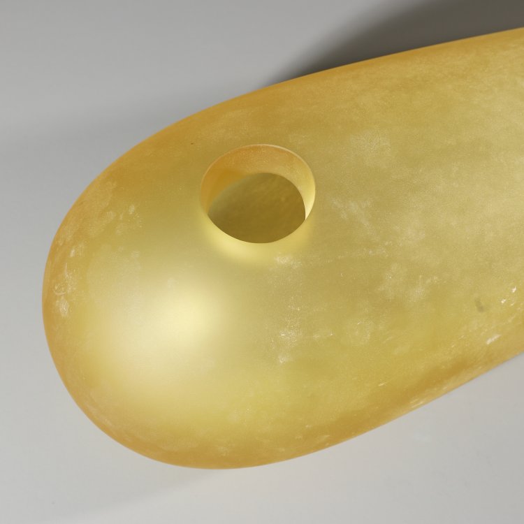 Bild 1 zu Objekt, Limitierte Vase Modell L'&Egrave;tranget&eacute;, Philippe Starck, Daum, K-14 645