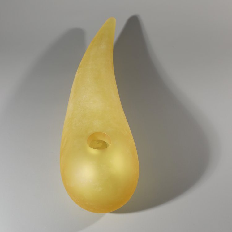 Bild 2 zu Objekt, Limitierte Vase Modell L'&Egrave;tranget&eacute;, Philippe Starck, Daum, K-14 645