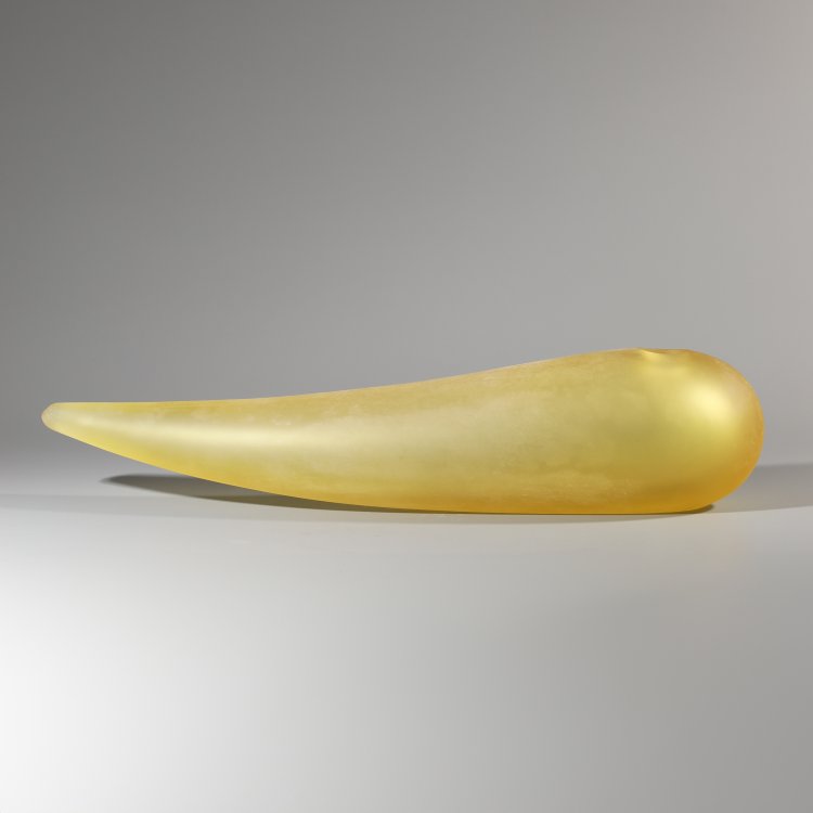 Bild 3 zu Objekt, Limitierte Vase Modell L'&Egrave;tranget&eacute;, Philippe Starck, Daum, K-14 645