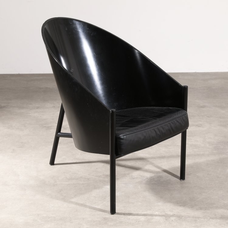 Hauptbild zu Objekt, Sessel Modell Pratfall, Philippe Starck, Driade, K-14 653