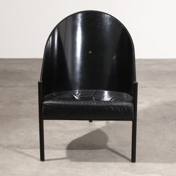 Bild 1 zu Objekt, Sessel Modell Pratfall, Philippe Starck, Driade, K-14 653