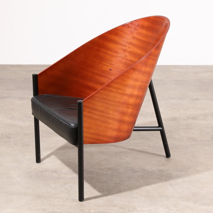 Hauptbild zu Objekt, Sessel Modell Pratfall, Philippe Starck, Driade, K-14 654