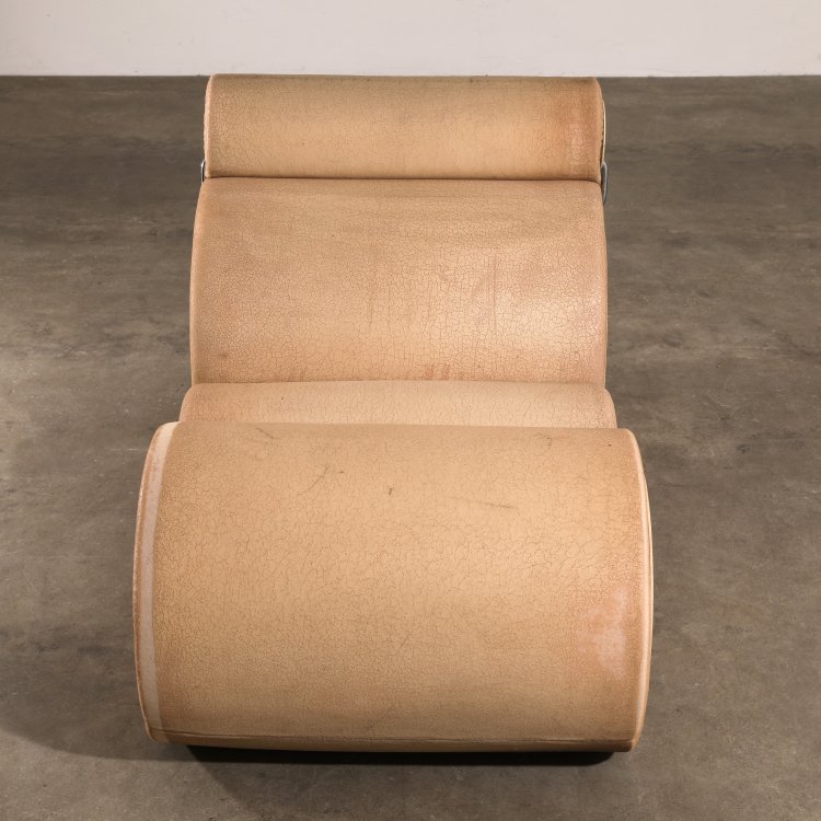 Bild 2 zu Objekt, Fr&uuml;her Sessel Modell Tubo / Tube Chair, Joe Colombo, Flexform, K-14 555