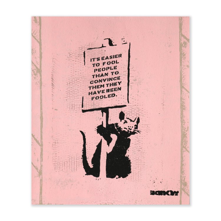 Bild 1 zu Objekt, Operation Saturation or Is It Possible To Milk A Dead Rat?, 2019, K-14 352