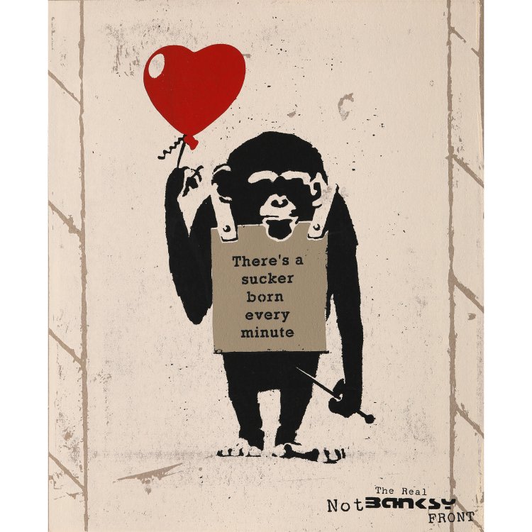 Hauptbild zu Objekt, True Love Fake Art Suckers!, 2019, K-14 353